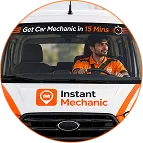 Verified mechanic dispatched in service van