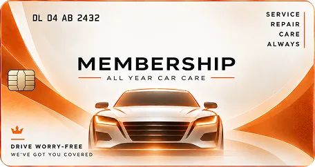 Instant Mechanic Luxury All Year Car Care Membership Card