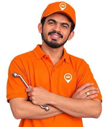 Instant Mechanic certified technician ready with toolkit