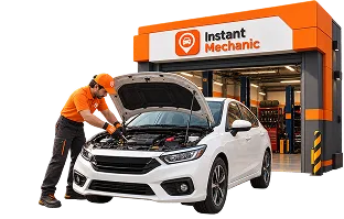 Instant Mechanic mobile roadside assistance van