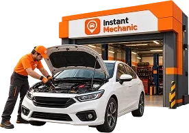 Certified garage workshop bay for advanced repairs